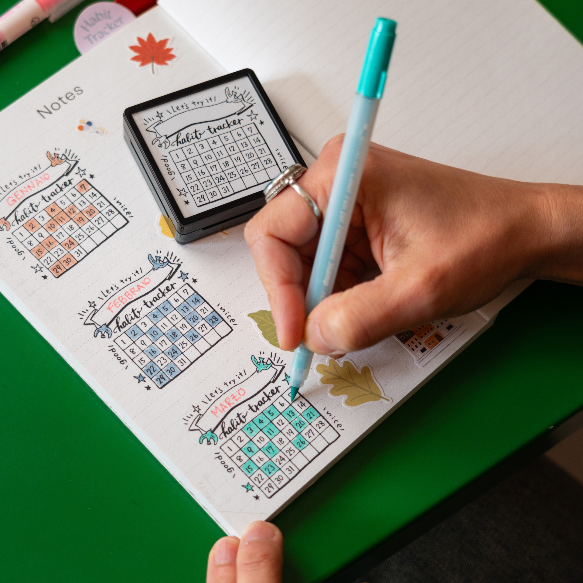 Habit tracker: piccoli gesti quotidiani, grandi cambiamenti