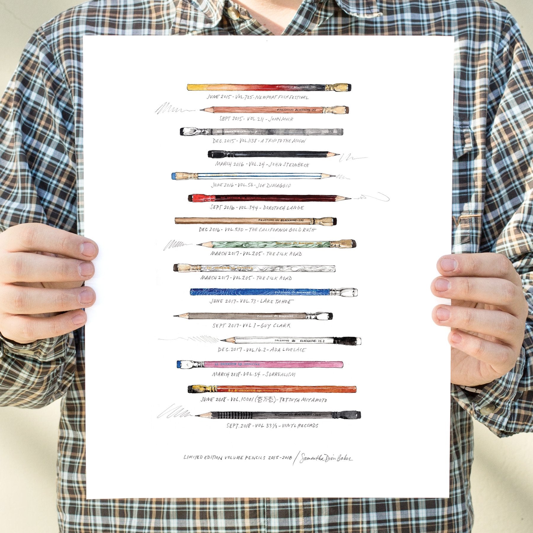 Blackwing Volumes: tutte le limited edition degli ultimi 5 anni