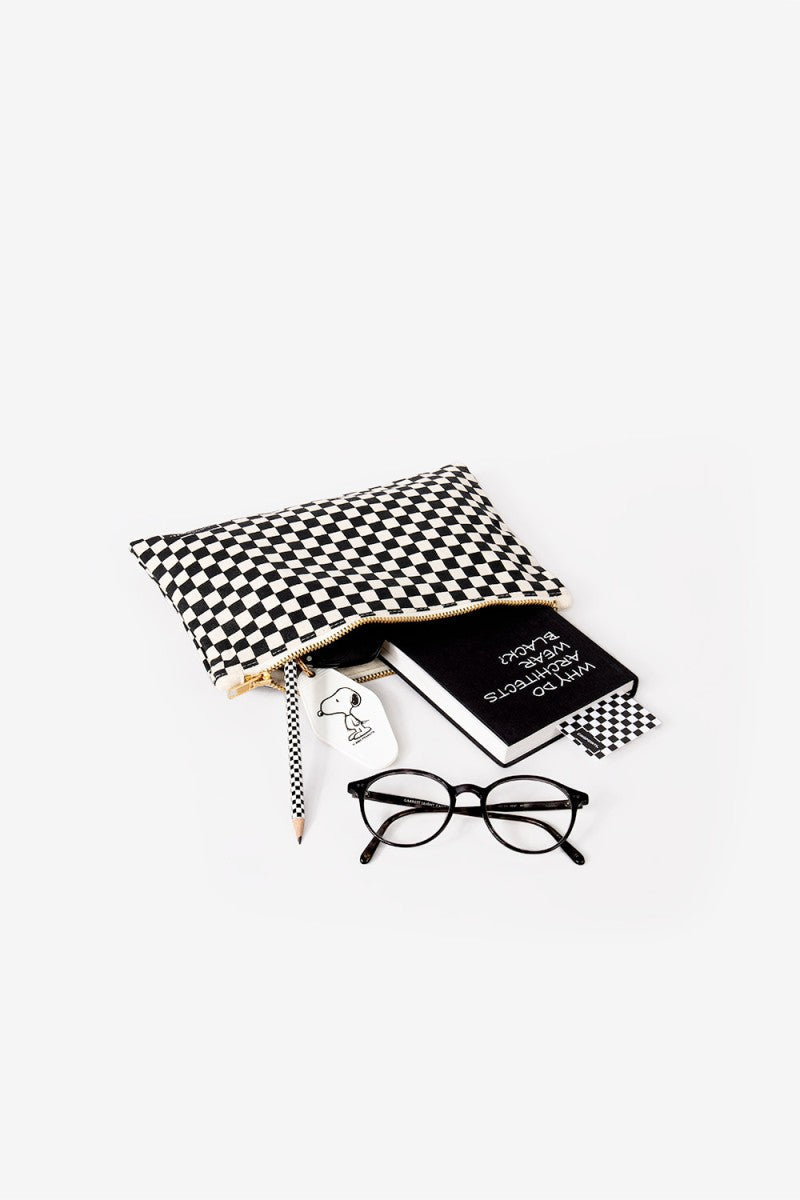 Derrière La Porte Astuccio 'Dictée' - Portatutto In PU, 20 X 14,5 Cm, Per Scuola O Ufficio