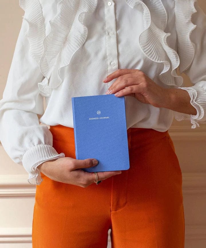 A-Journal Accessori Address book - Rubrica Blue