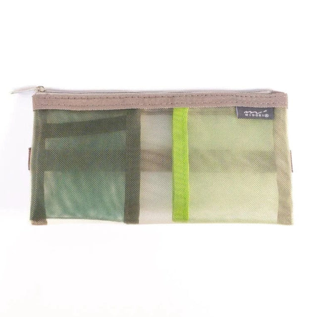 Midori Accessori GREEN Astuccio Book Band & Pen Case