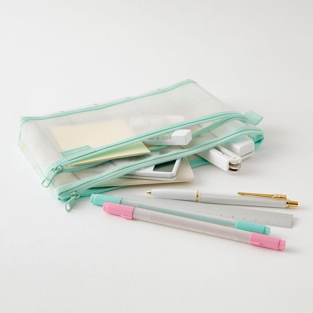 Midori Accessori Astuccio Midori Mesh Pen Pouch LIMITED EDITION