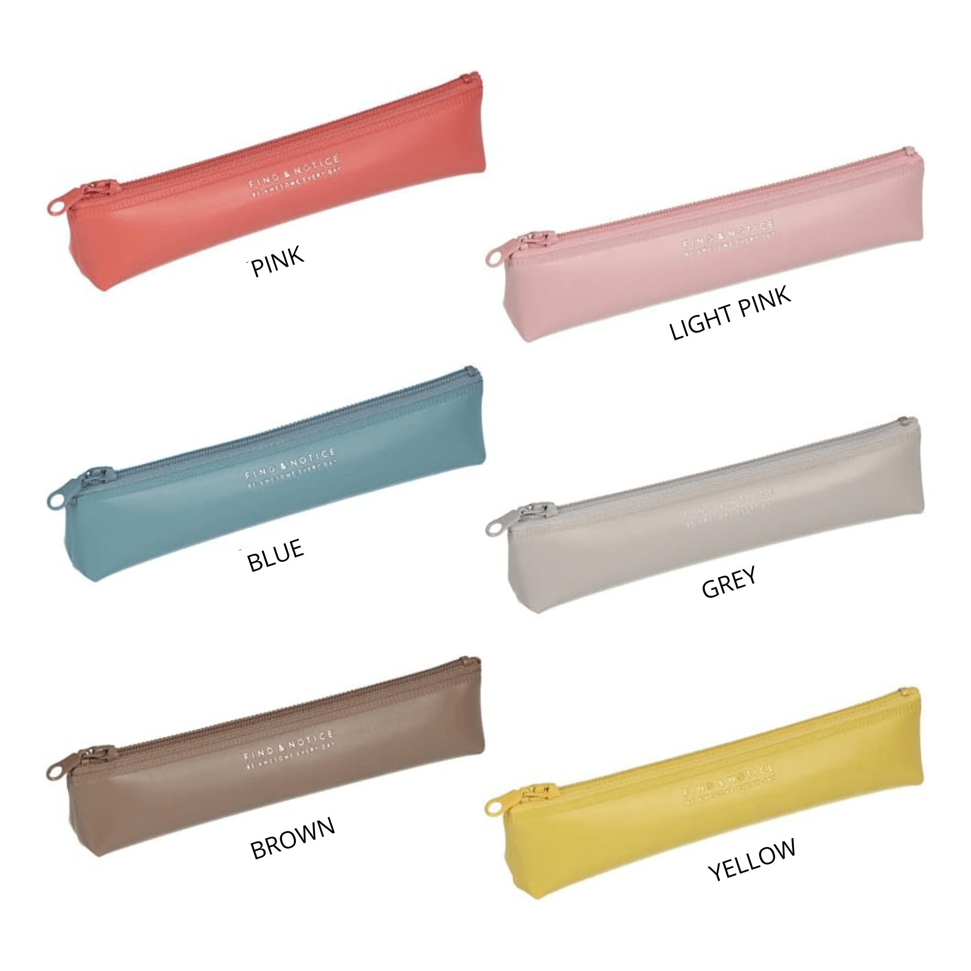 Mark's Tokyo Accessori Astuccio Slim Pencase