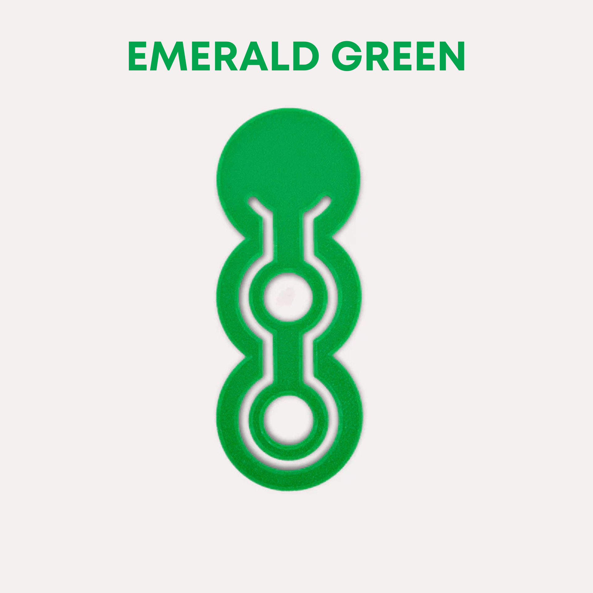 The Completist Accessori Emerald Green Bookmark Casetta New Edition