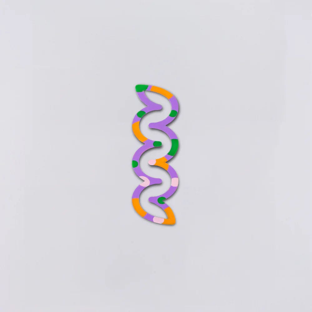 The Completist Accessori Multicolor Bookmark Mini Helix