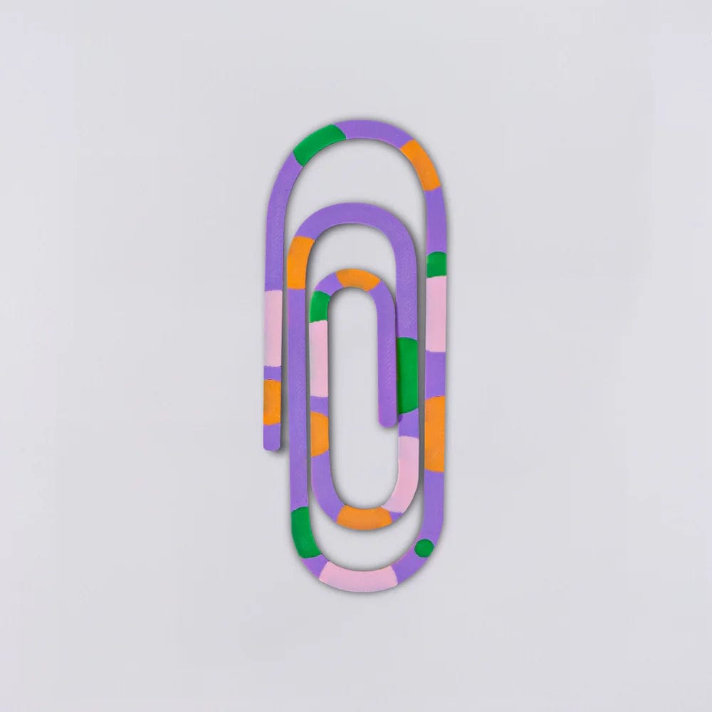 The Completist Accessori Multicolor Bookmark Paperclip New Edition