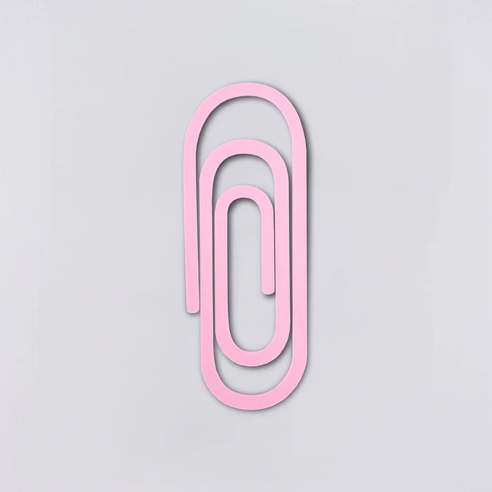 The Completist Accessori Bubblegum Bookmark Paperclip New Edition