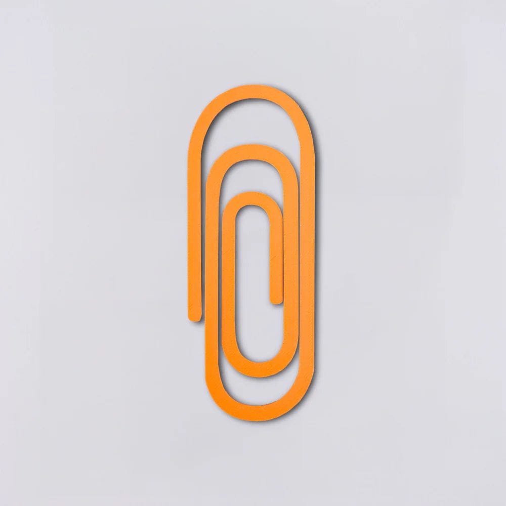 The Completist Accessori Mandarin Bookmark Paperclip New Edition