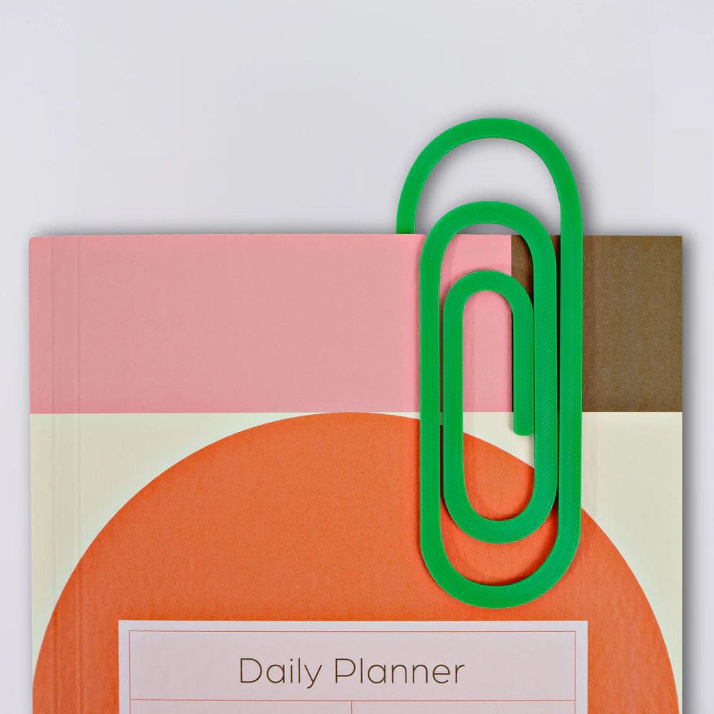 The Completist Accessori Bookmark Paperclip New Edition