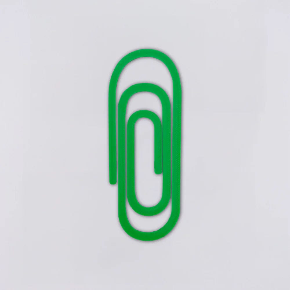 The Completist Accessori Emerald Green Bookmark Paperclip New Edition
