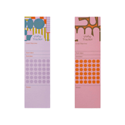 The Completist Accessori Bookmark Set habit Tracker