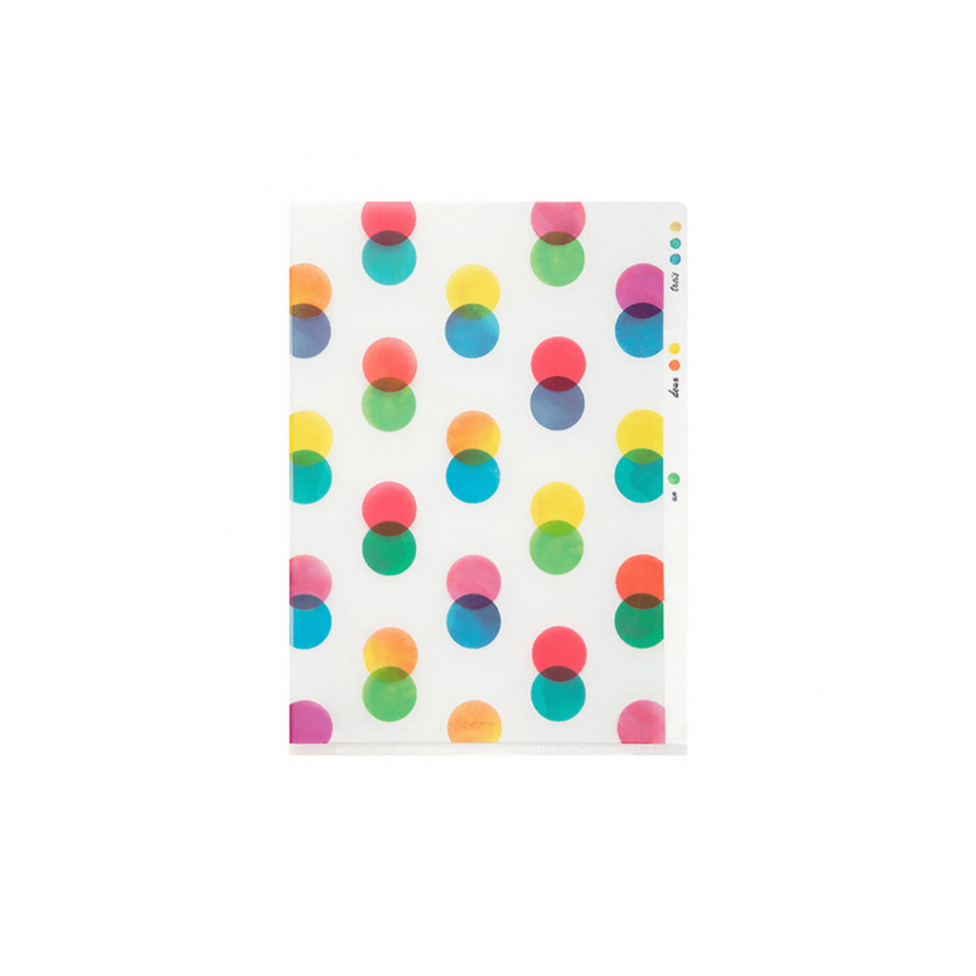 Midori Accessori Cartellina con tasche Dot A5