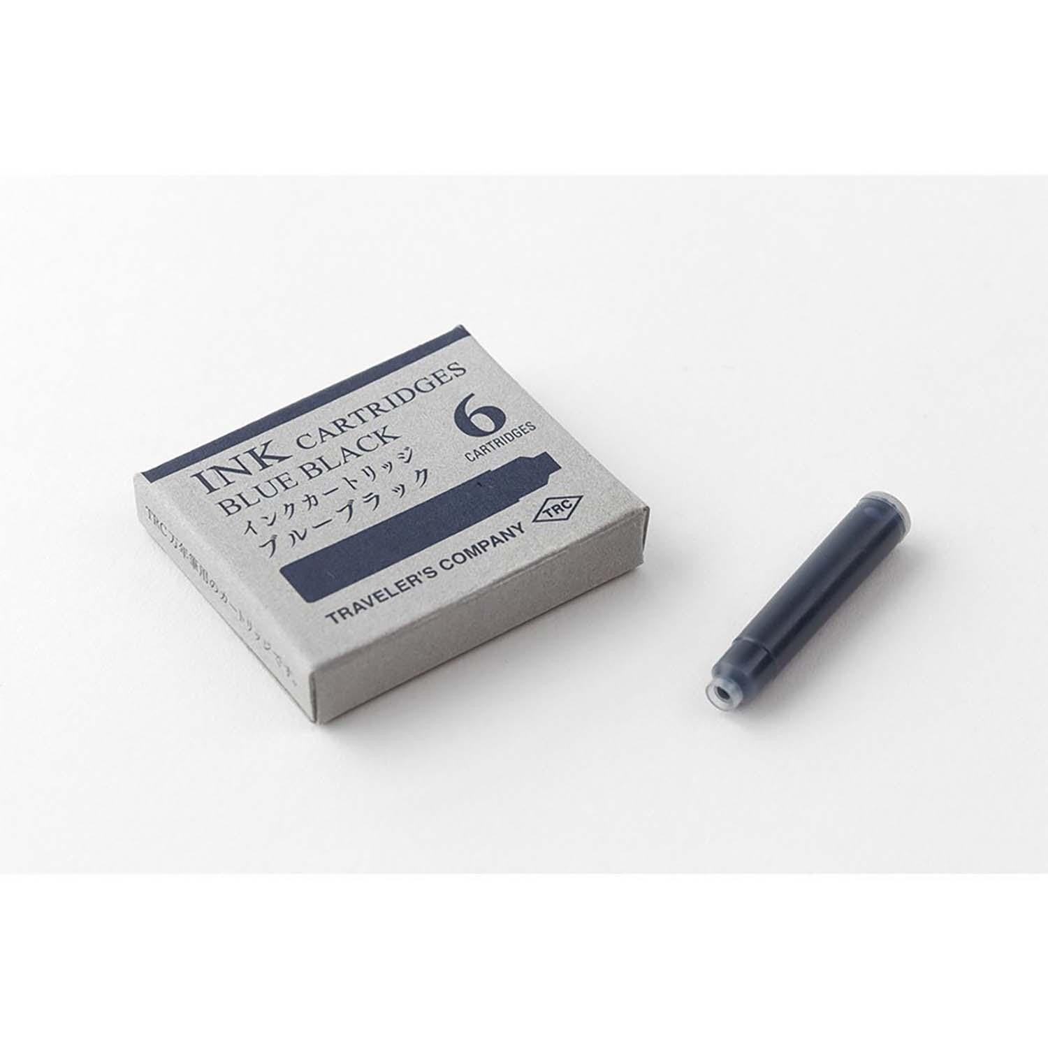 Traveler's Company Japan Accessori blu Cartucce per stilografica Traveler's