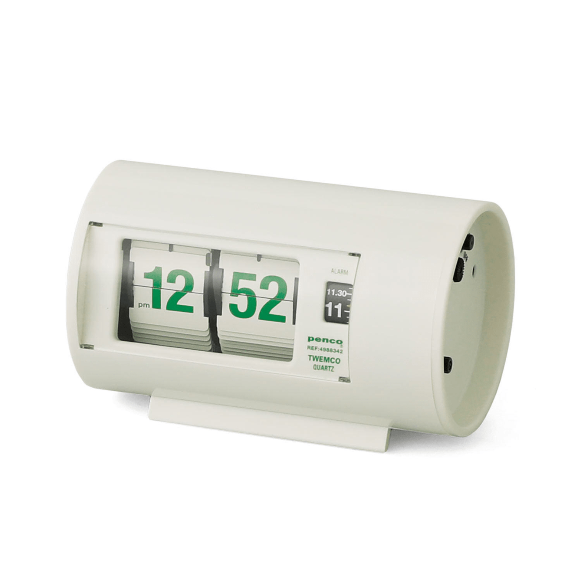 SayPaper Accessori Desk Clock White