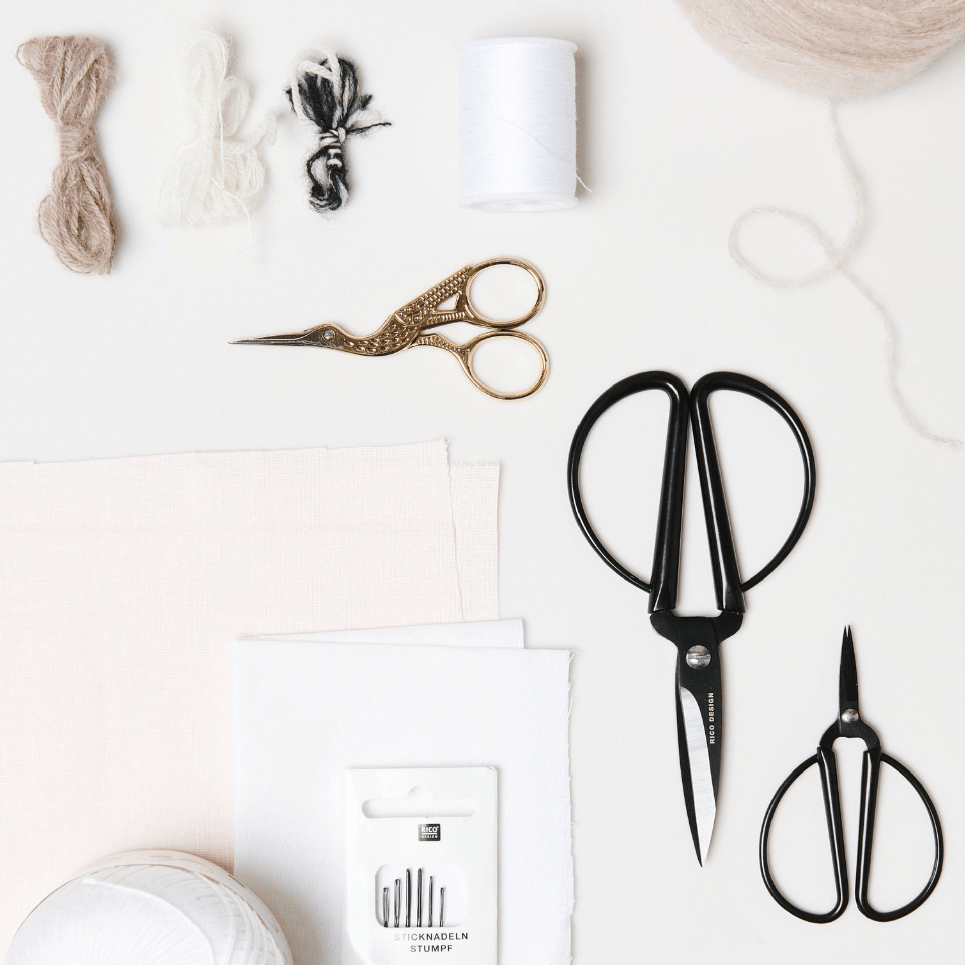 Rico Design Accessori Forbici Craft Black Mini