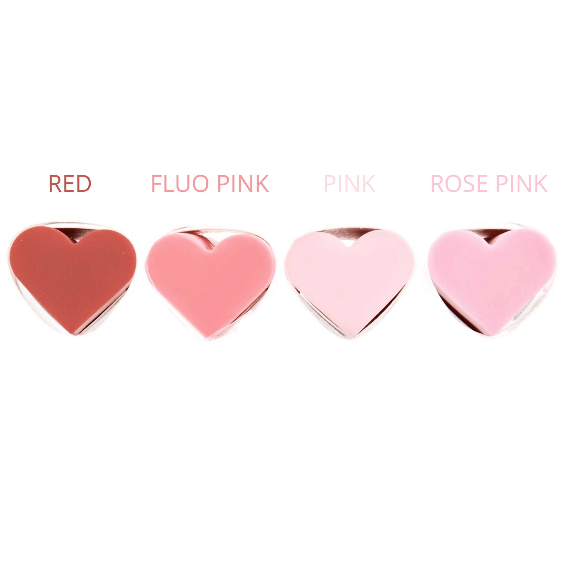 Rico Design Accessori Red Gomma Hearth