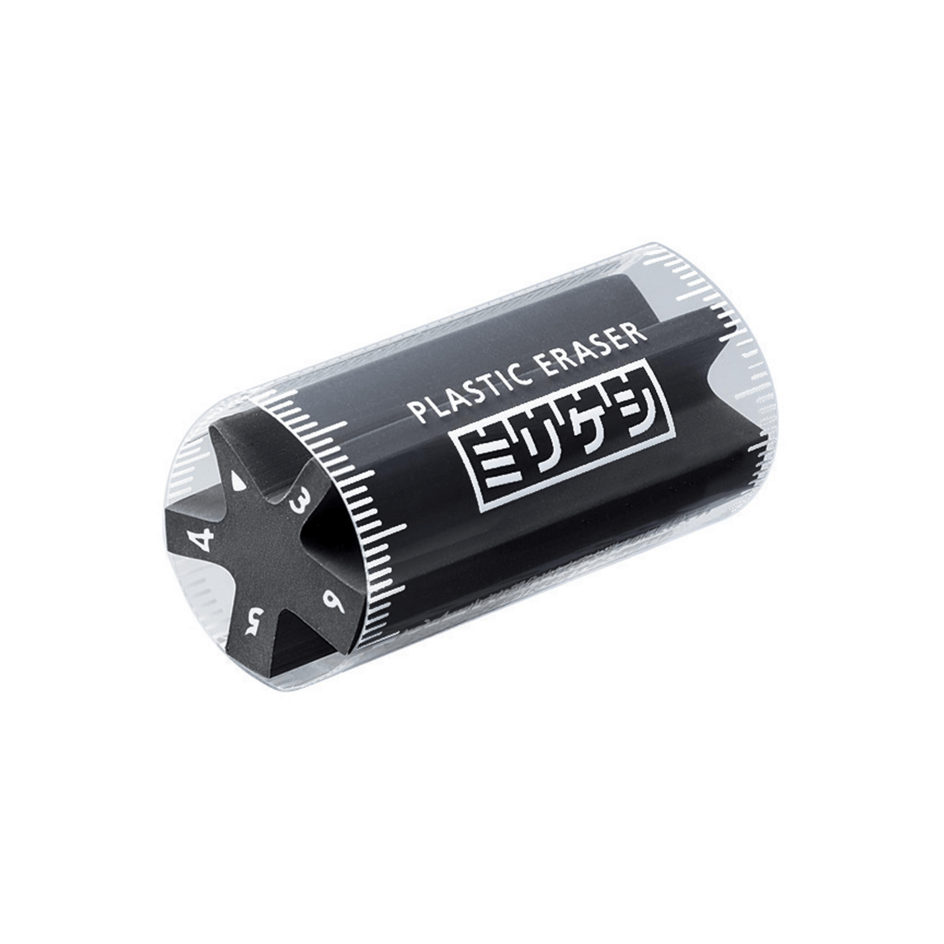 KOKUYO Accessori Gomma MILLIKESHI Black