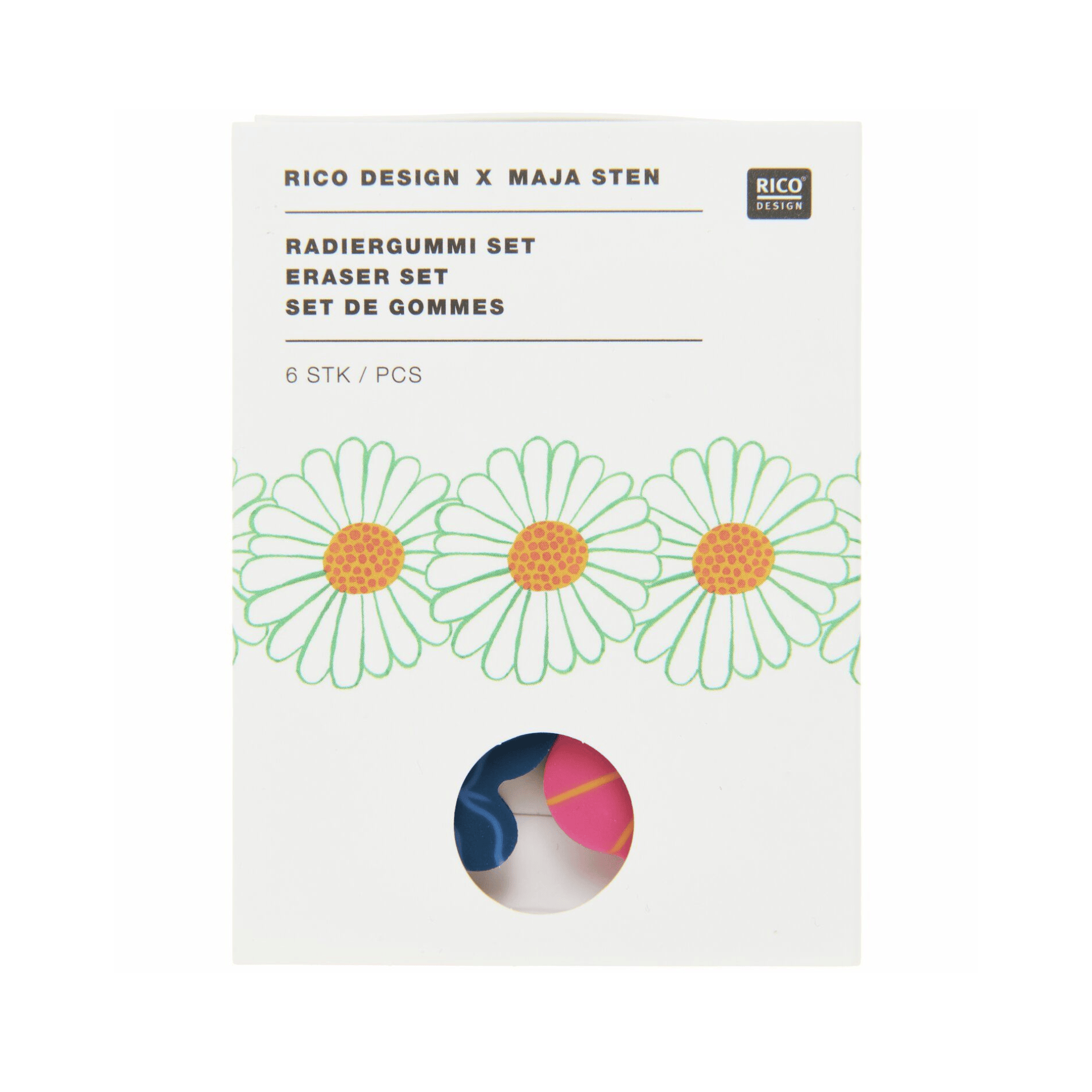 Rico Design Accessori Gomme Midosommar Magic