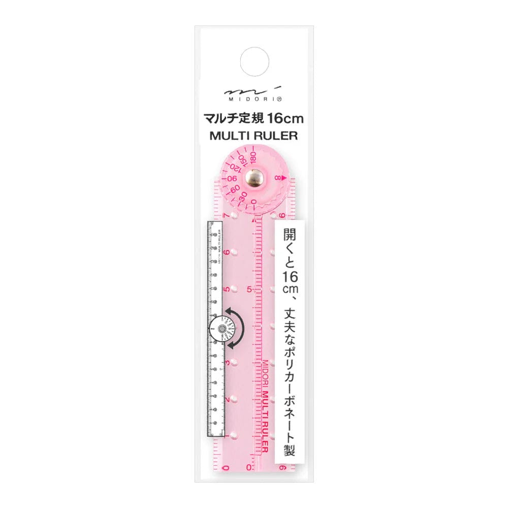 Midori Accessori Midori Multi Ruler 16cm