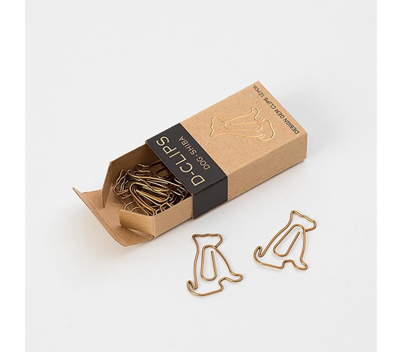 Midori Accessori Paper D-Clips Midori