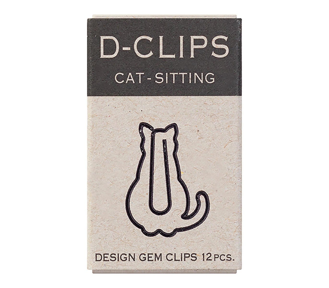Midori Accessori Paper D-Clips Midori