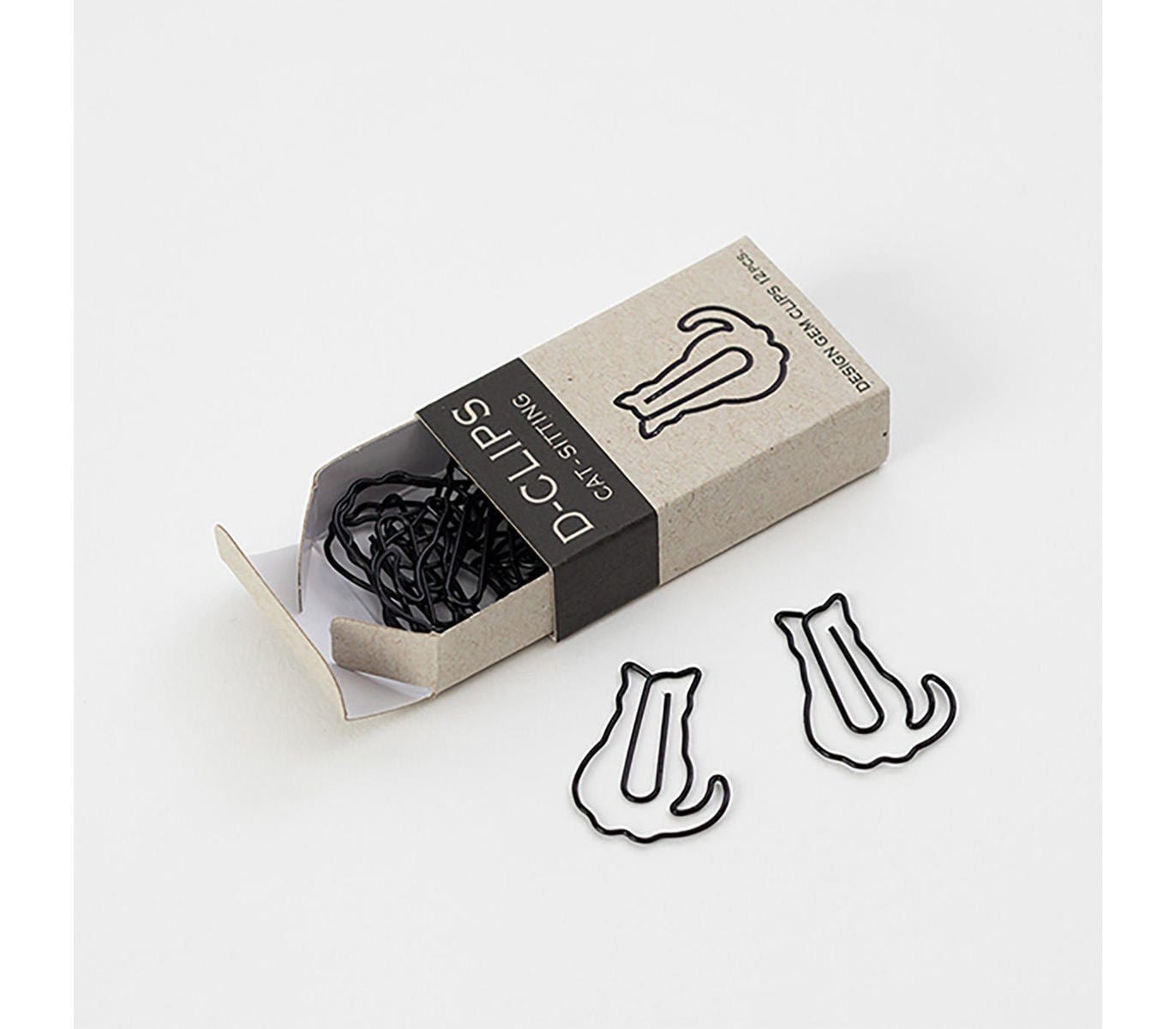 Midori Accessori Paper D-Clips Midori