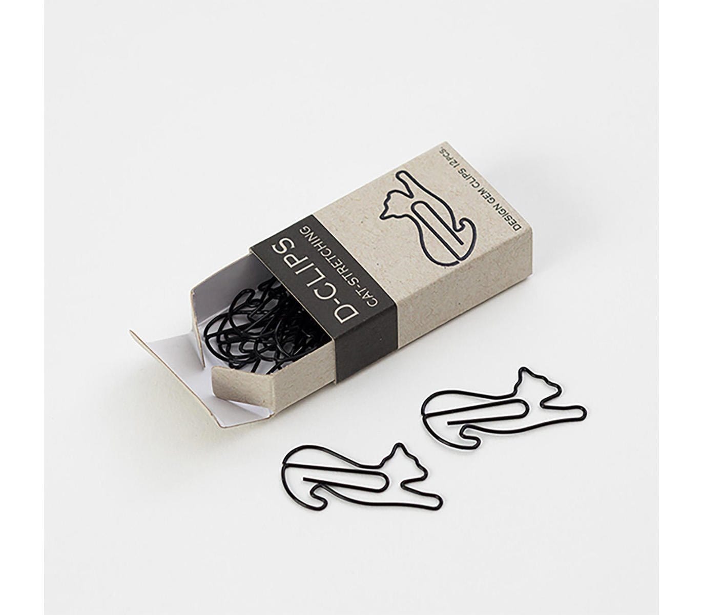 Midori Accessori Paper D-Clips Midori