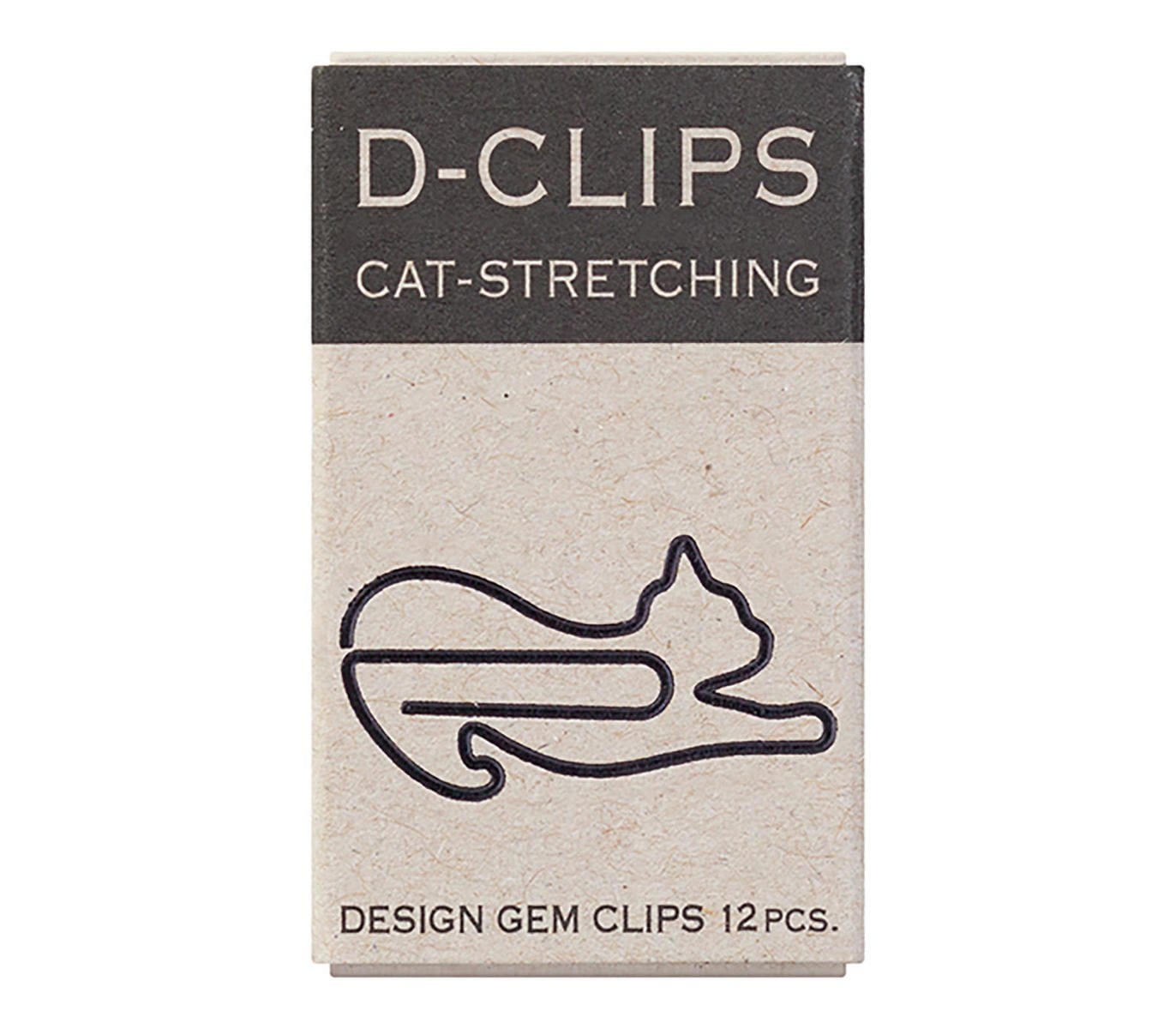 Midori Accessori Paper D-Clips Midori