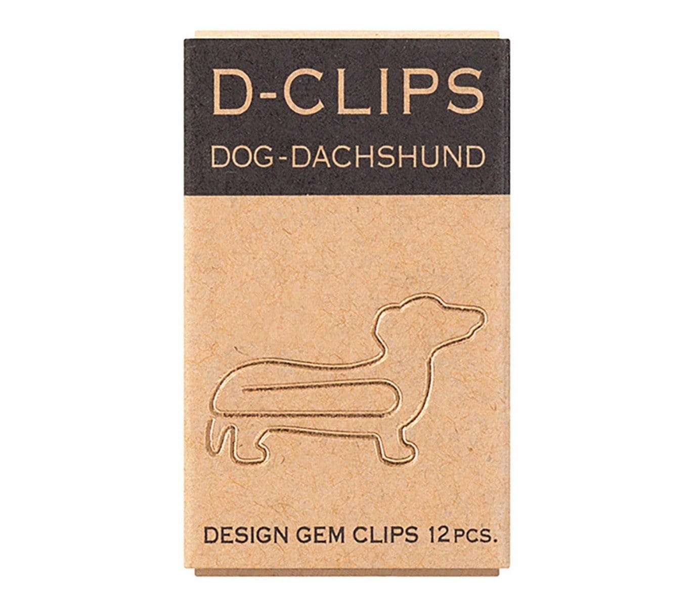 Midori Accessori Paper D-Clips Midori