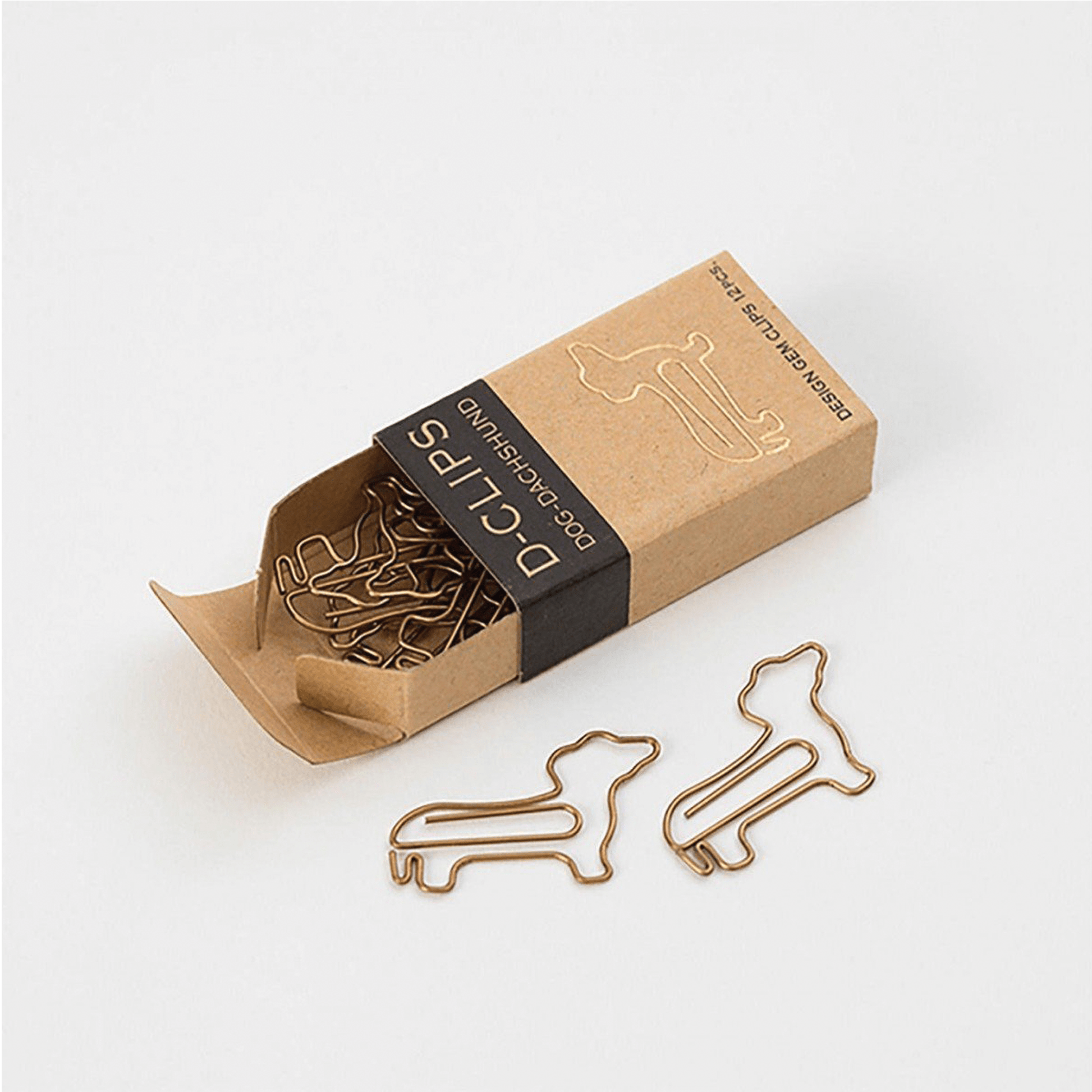 Midori Accessori Paper D-Clips Midori