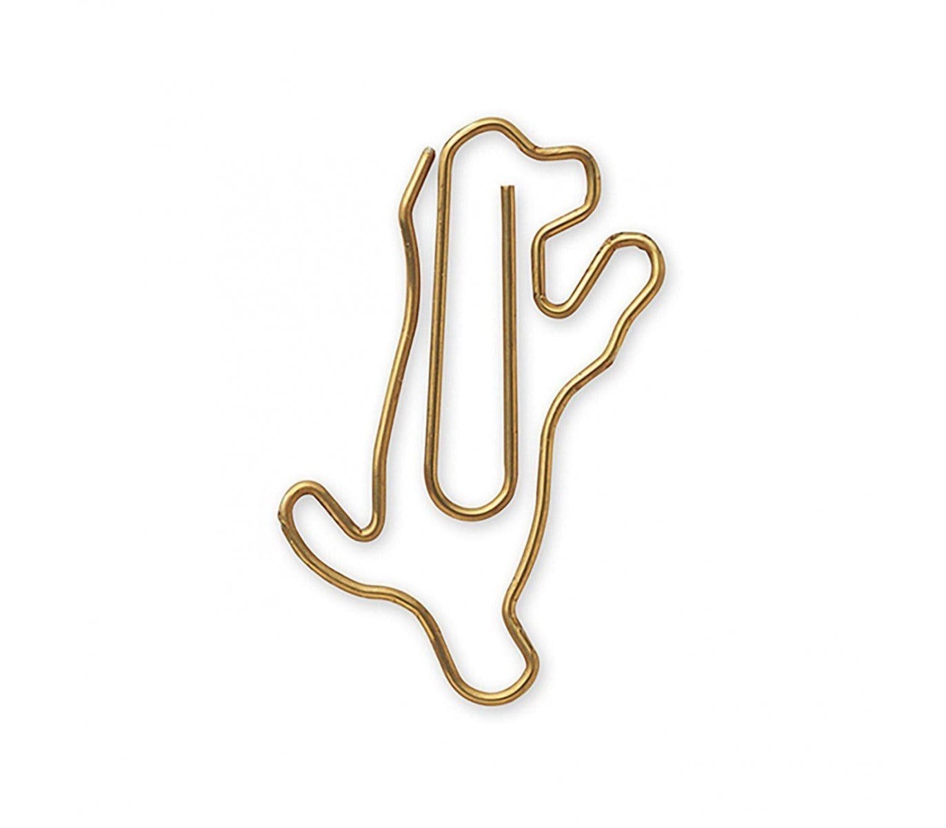 Midori Accessori Dog Toy Poodle Paper D-Clips Midori