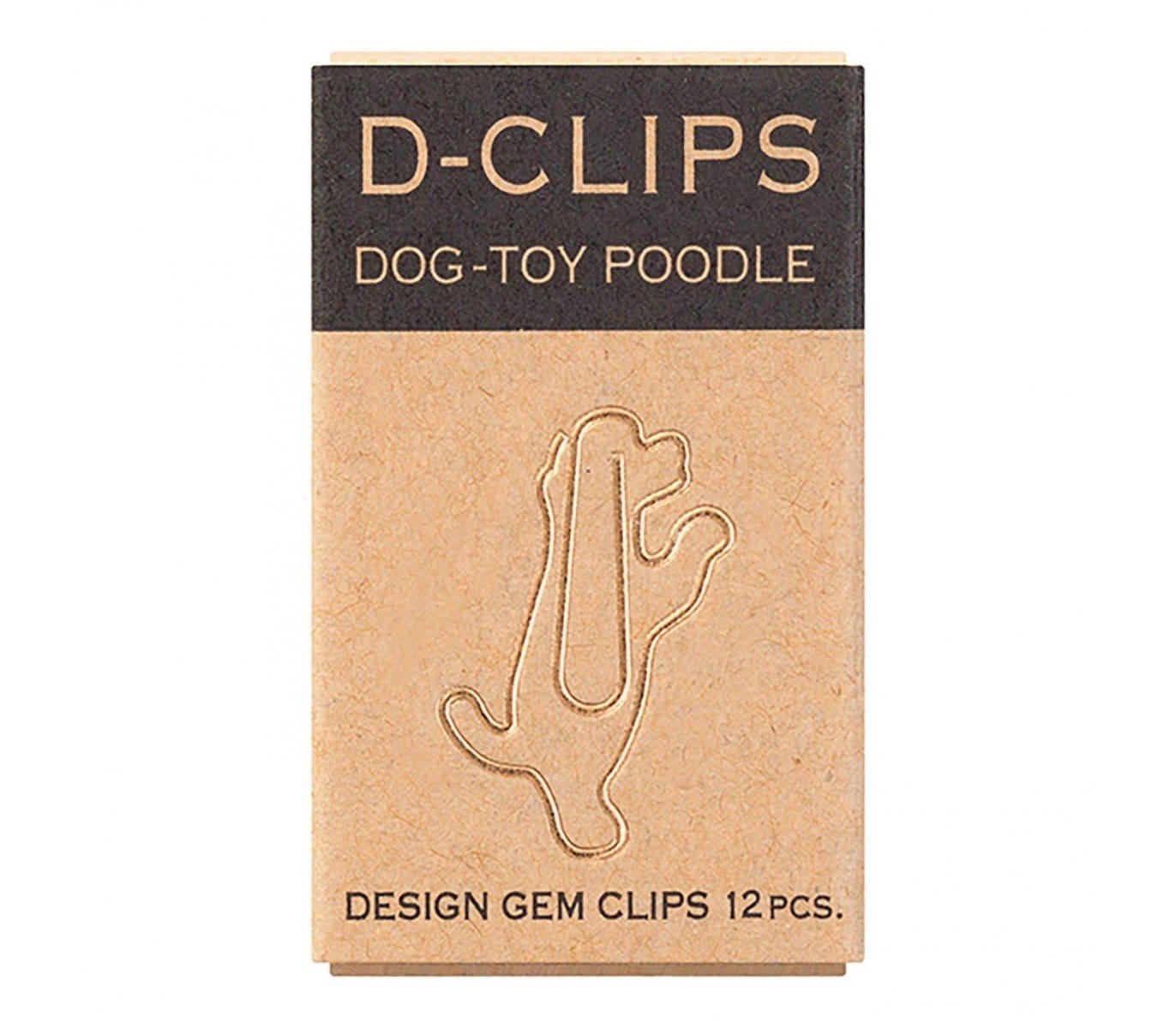Midori Accessori Paper D-Clips Midori