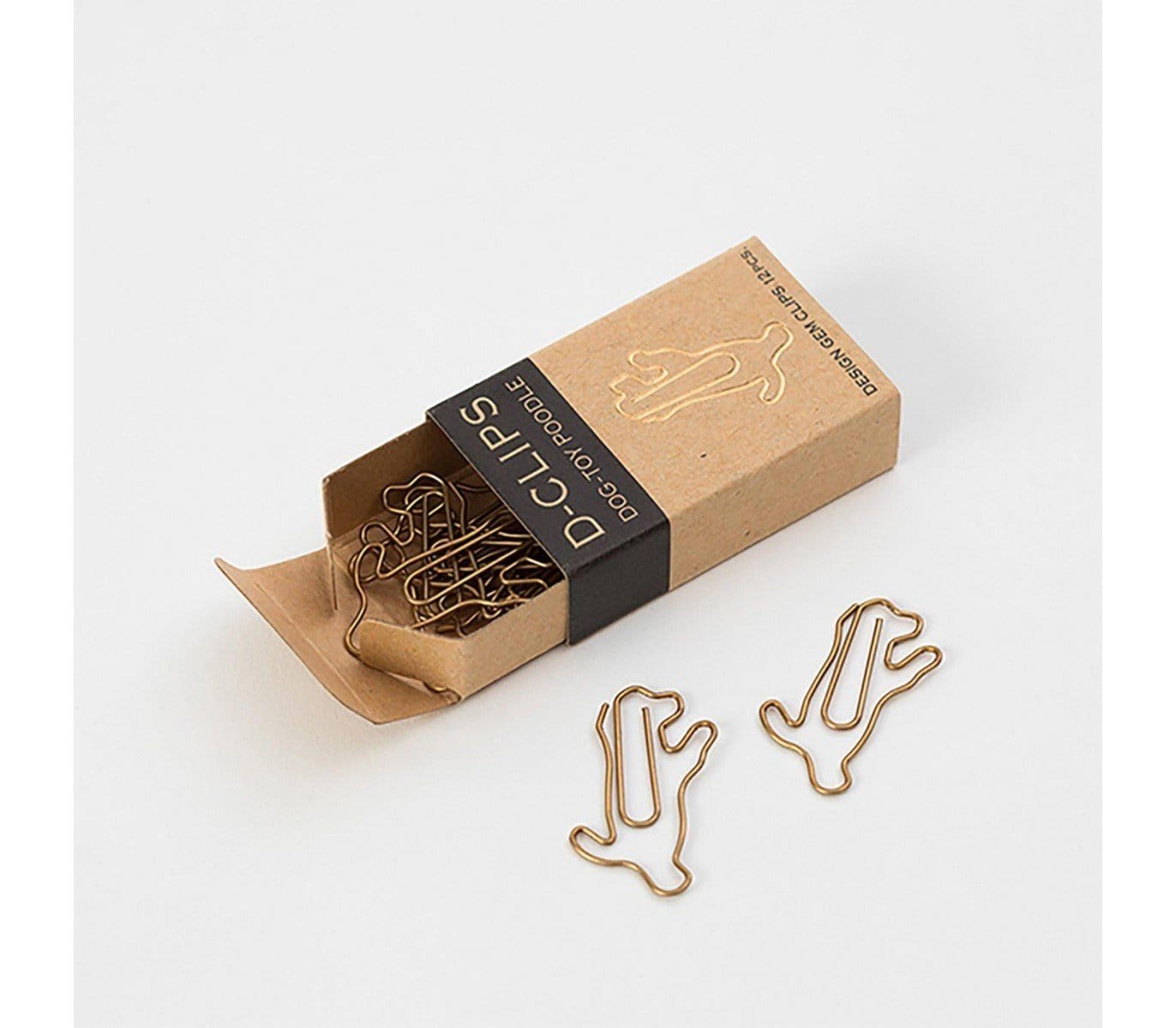 Midori Accessori Paper D-Clips Midori