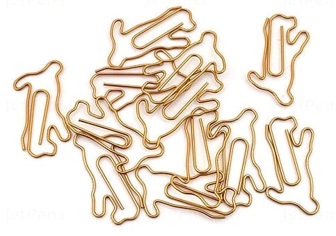 Midori Accessori Paper D-Clips Midori