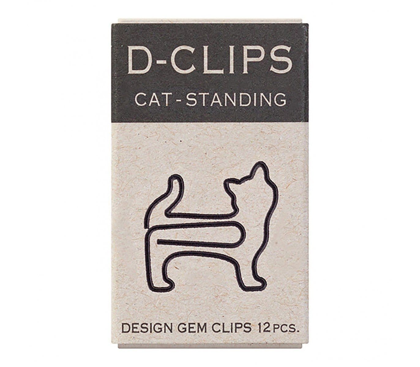 Midori Accessori Paper D-Clips Midori