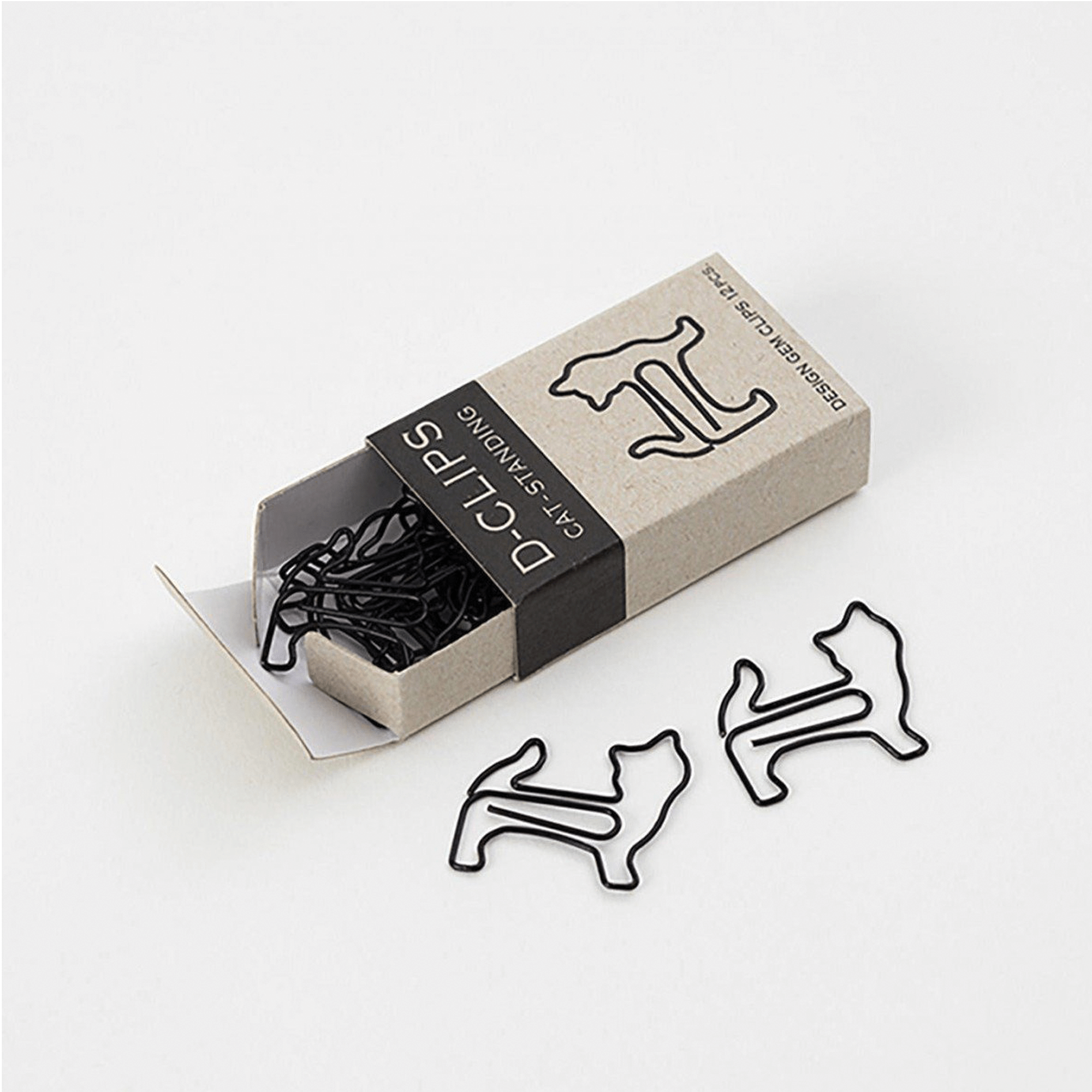 Midori Accessori Paper D-Clips Midori