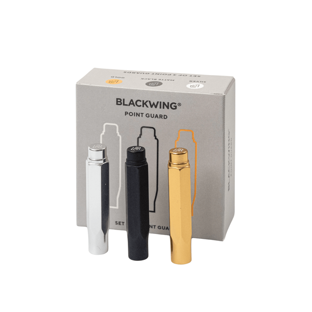 Blackwing Accessori Set da 3 Salvapunta per Matita Blackwing