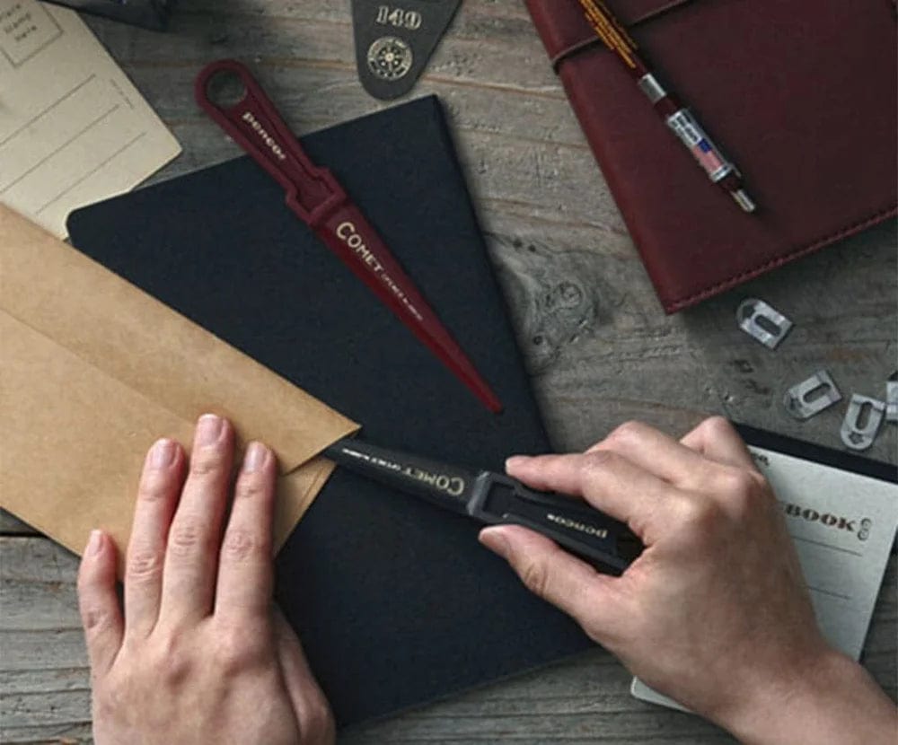 Penco Accessori Tagliacarte Penco Black