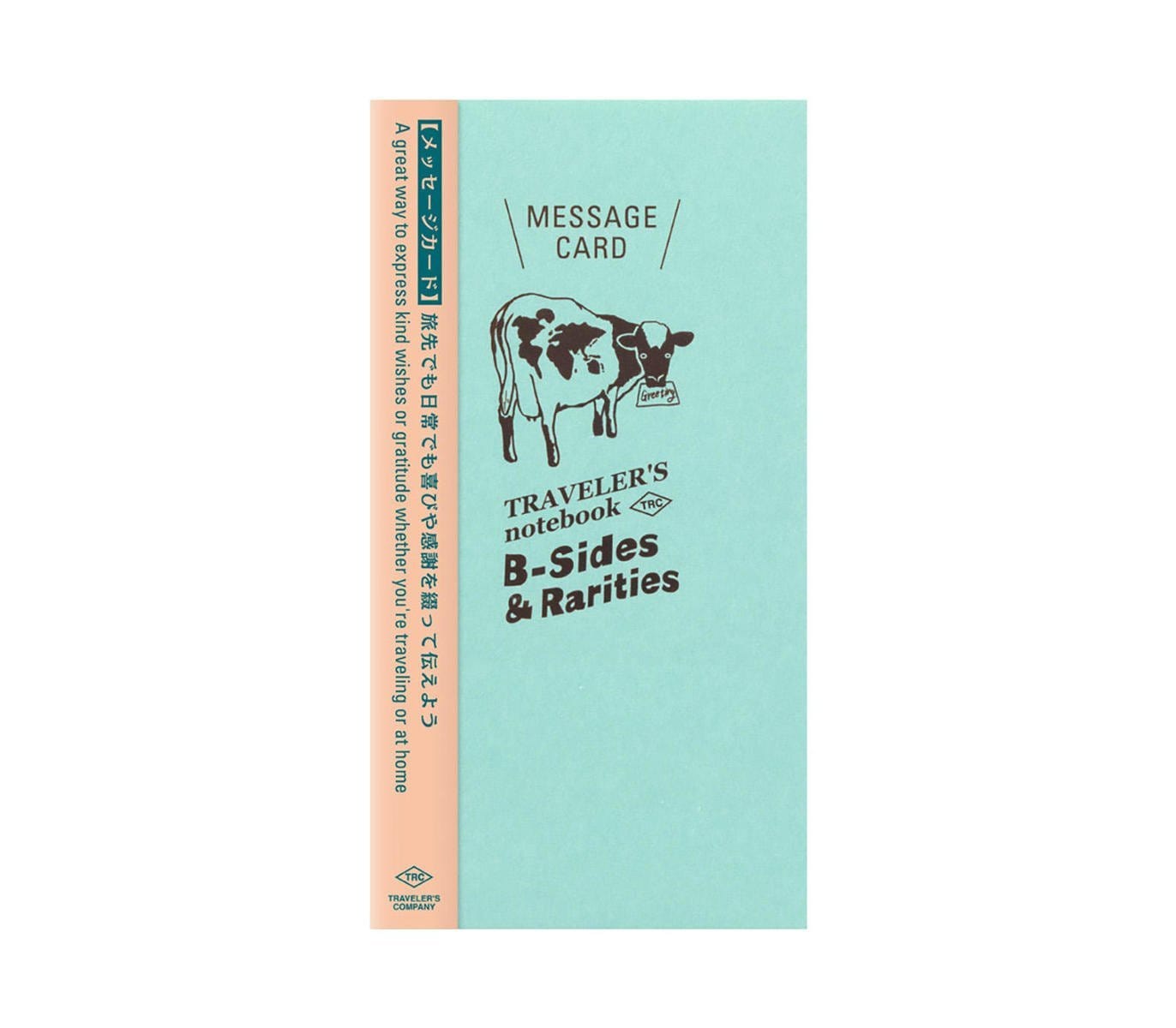 Traveler's Company Japan Accessori Traveler's Message Cards