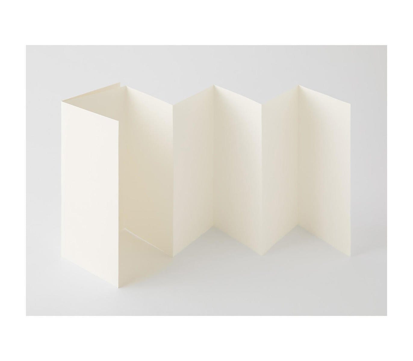 Traveler's Company Japan Accessori Traveler's Notebook Accordition Fold Paper