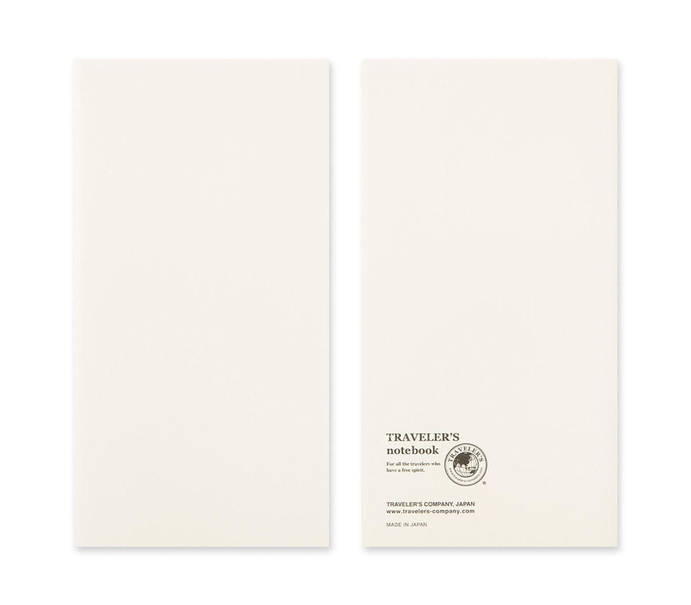 Traveler's Company Japan Accessori Traveler's Notebook Accordition Fold Paper