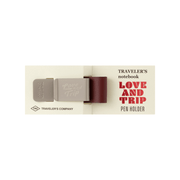 Traveler's Company Japan Accessori Traveler's Notebook Pen Holder LOVE AND TRIP