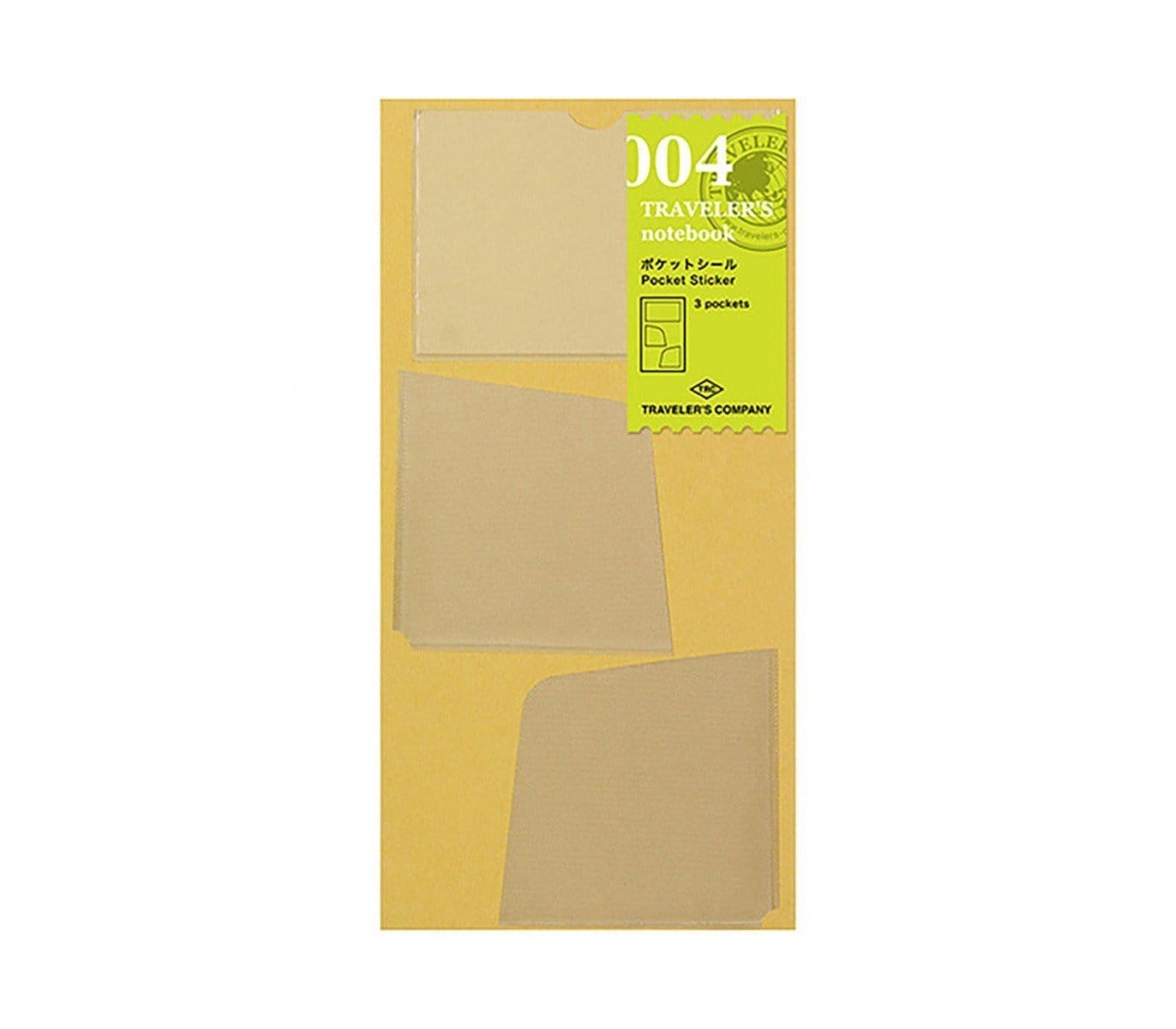 Traveler's Company Japan Accessori Traveler's Notebook Pocket Stickers