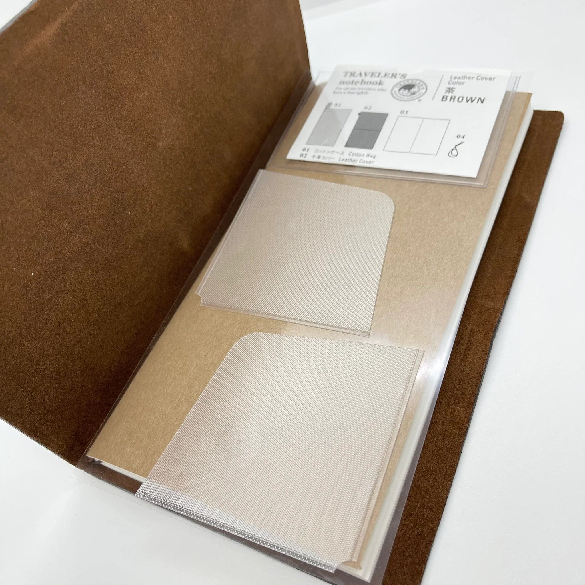 Traveler's Company Japan Accessori Traveler's Notebook Pocket Stickers