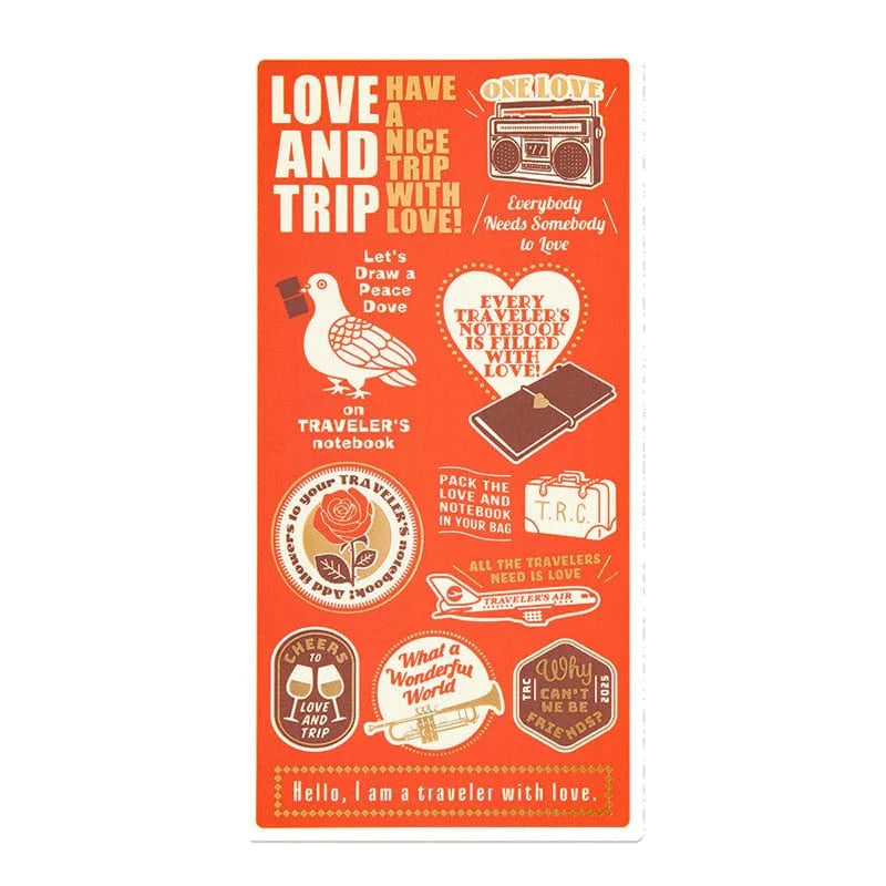 Traveler's Company Japan Accessori Traveler's Notebook Shitajiki Writing Board