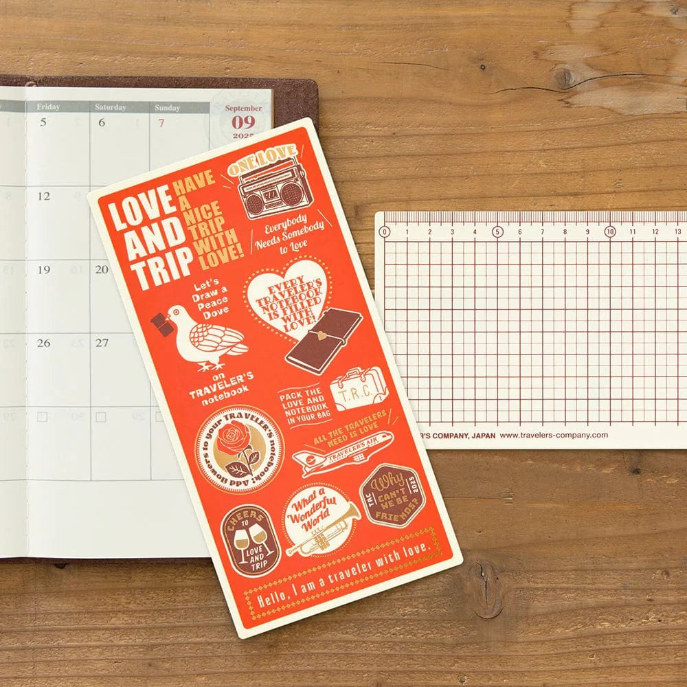 Traveler's Company Japan Accessori Traveler's Notebook Shitajiki Writing Board