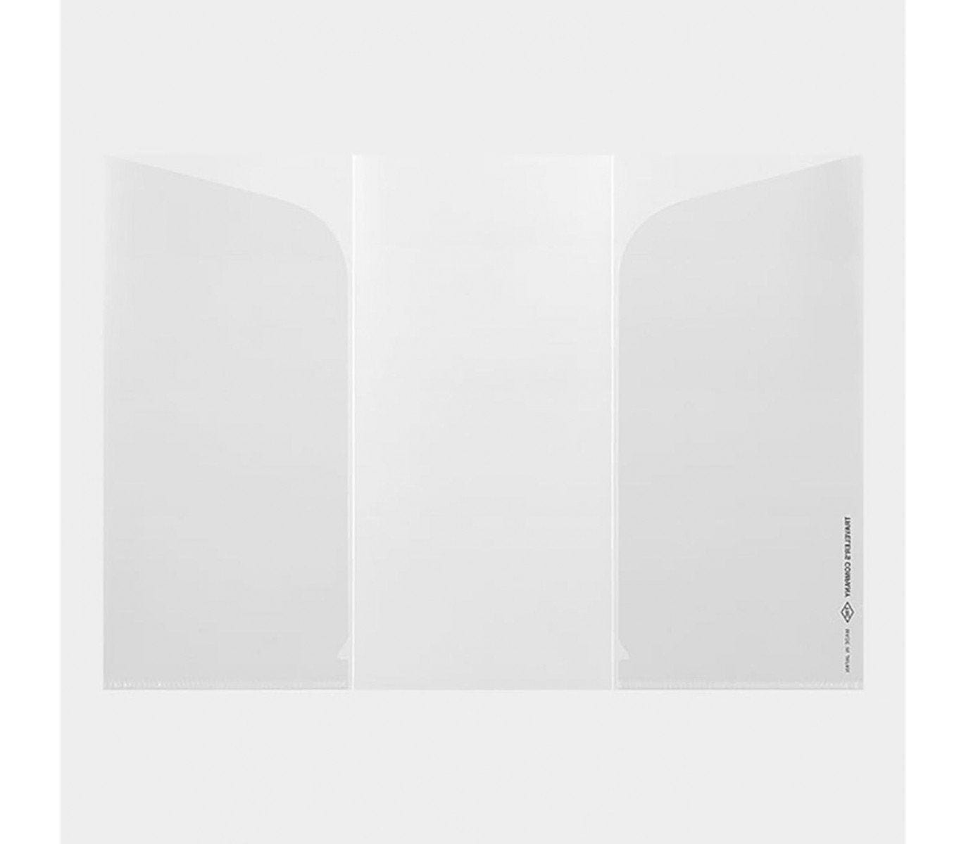 Traveler's Company Japan Accessori Traveler's Notebook Three Fold File