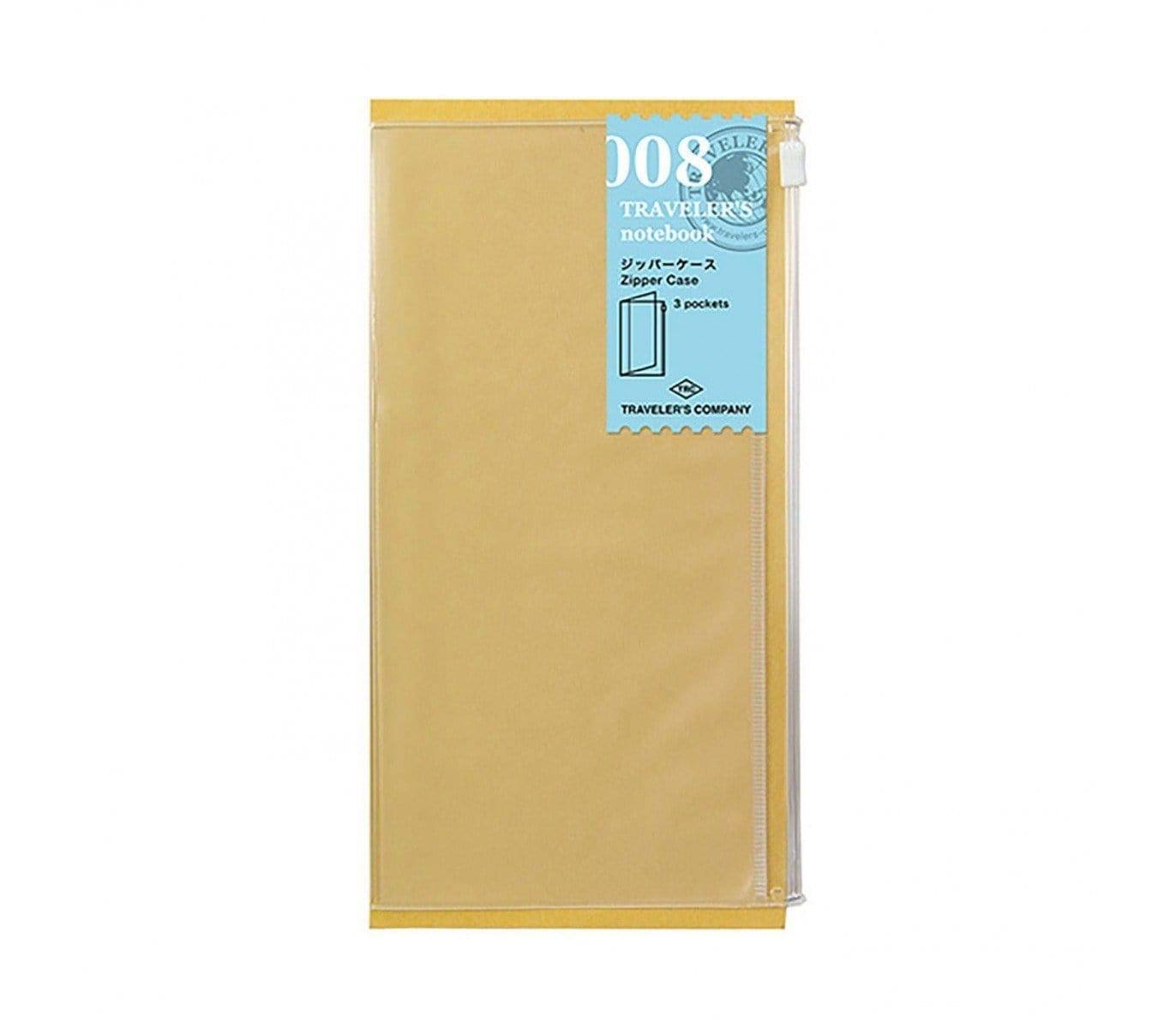 Traveler's Company Japan Accessori Traveler's Notebook Zipper Case