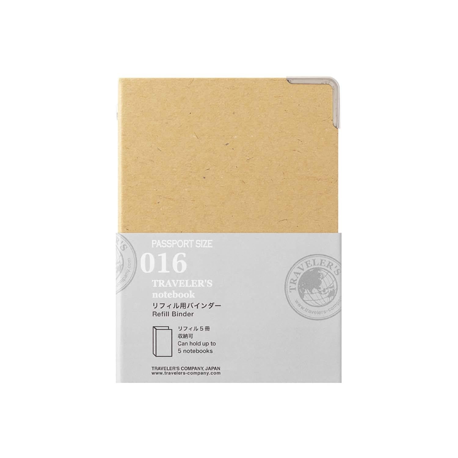 Traveler's Company Japan Accessori Traveler's Passport Raccoglitore per Refill - 016
