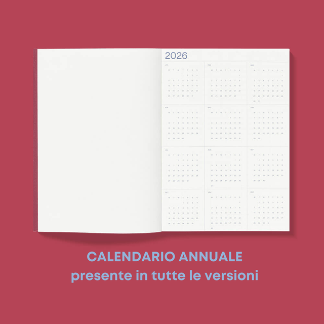 Mishmash Agenda Agenda 2026 - Cherry con cover